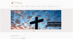 Desktop Screenshot of firstbaptistchurchreidsville.com